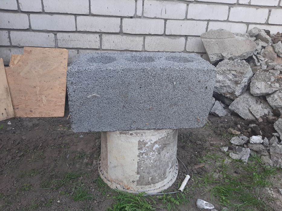 Шлакоблок стіновий