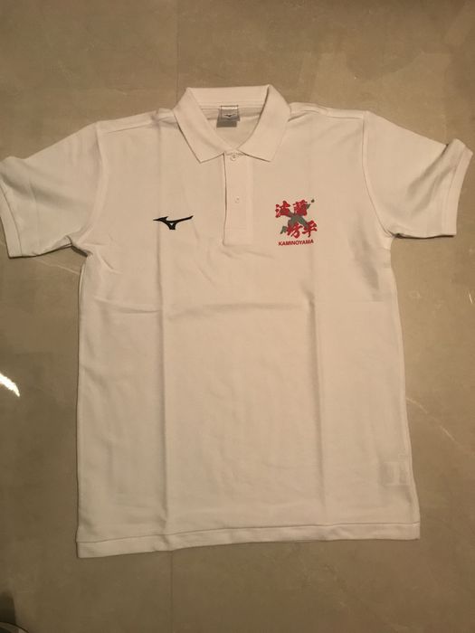 Koszulka do treningiw i chodzenia mizuno oryginalna z japonii