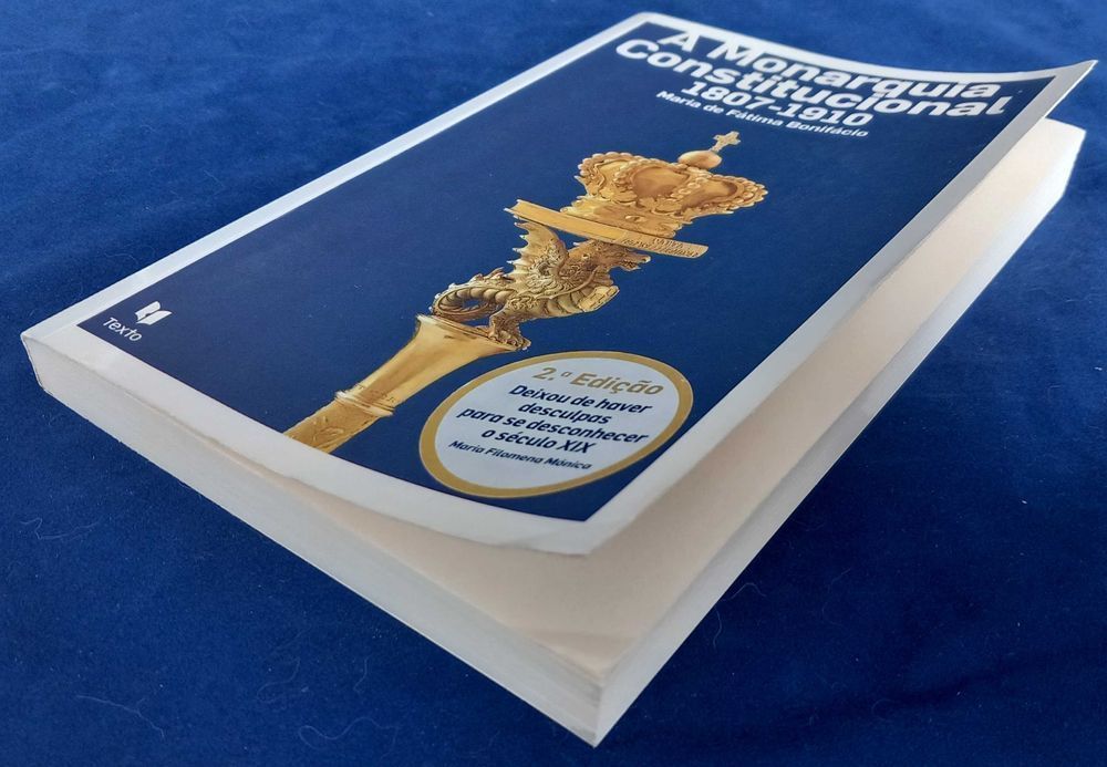 Monarquia Constitucional de Maria de Fátima Bonifácio [Portes Grátis]