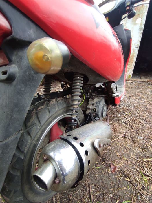 Продам скутир стан як нафото