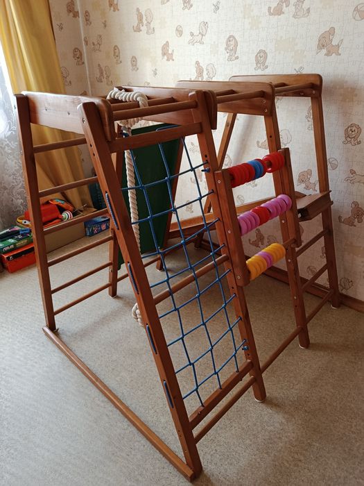 Детский спортивный комплекс до 5 лет