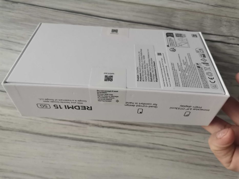 Redmi 15 5G 8GB 256GB NOWY