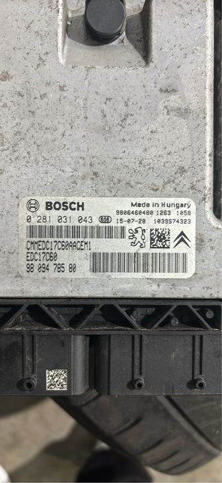 Centralina peugeot 2008 1.6 hdi