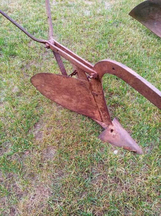 Pług skibowy konny + płużek konny