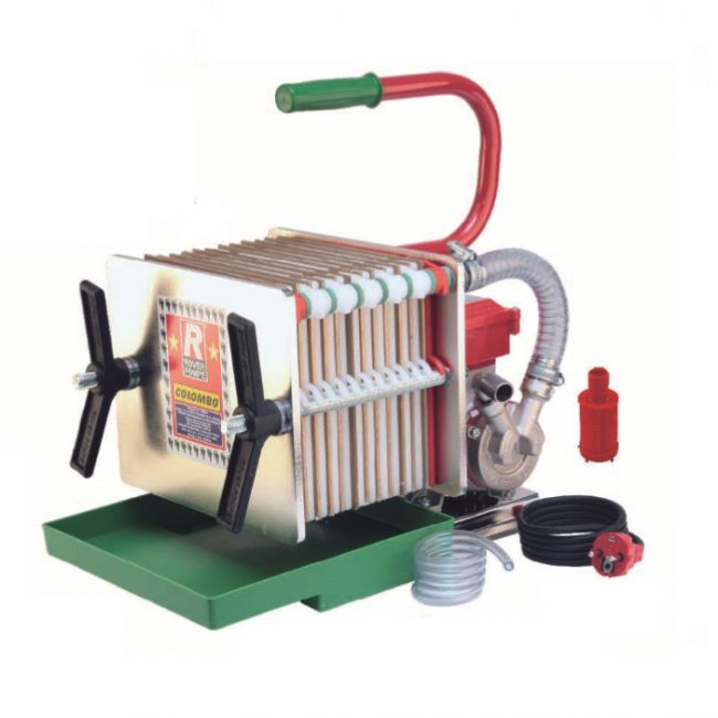 Bomba/Filtros vinho Rover