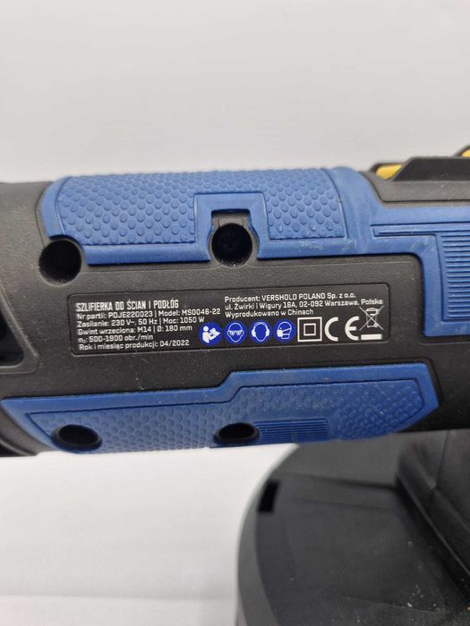 Szlifierka do ścian i podłóg Niteo Tools 1050 W 230 V