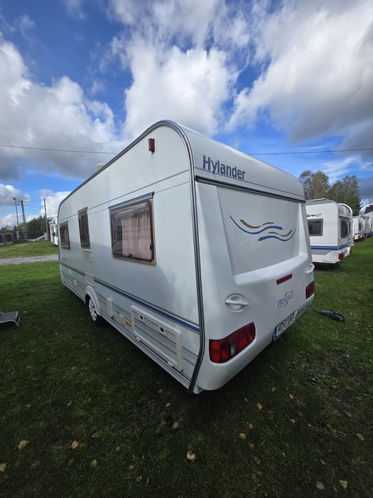 Przyczepa Hylander Provence 490 Mover!!