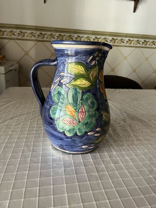 Jarro em barro de 2 l  Sao Pedro Corval