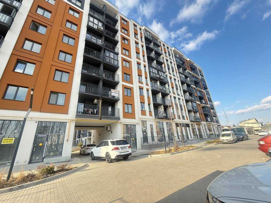 Продаж комерційного приміщення площею 36,3 кв.м. в ЖК Кельце, 1 секція новий перспективний район з великим потенціалом, можна вкладатись