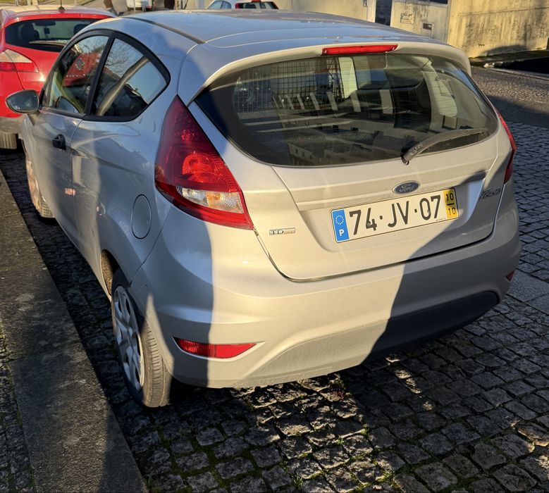 Carro Ford Fiesta 1.4 TdCi