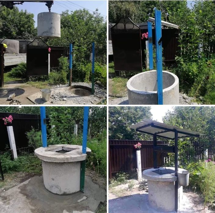 Чистка Колодязя,свердловин