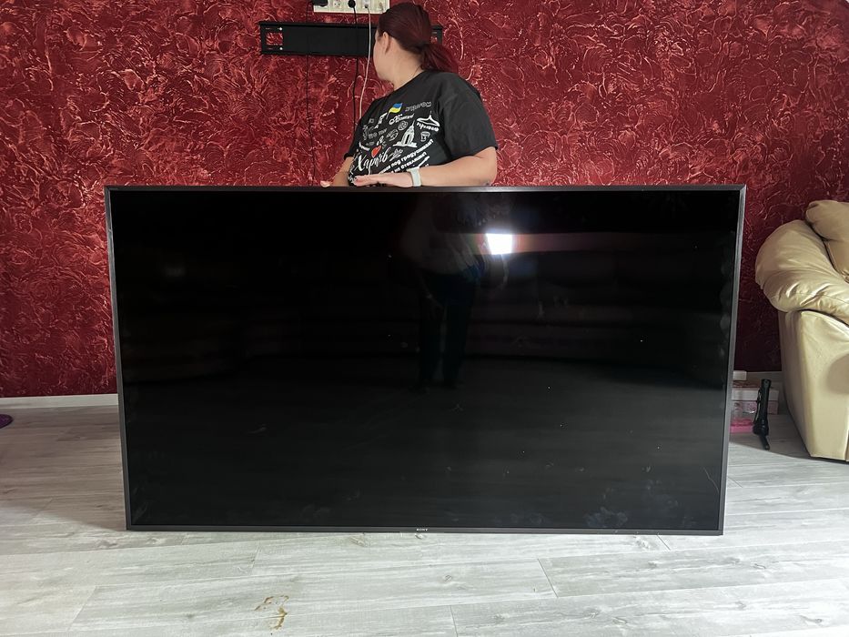 Телевизор SONY MODEL NO. XD - 85XF8596