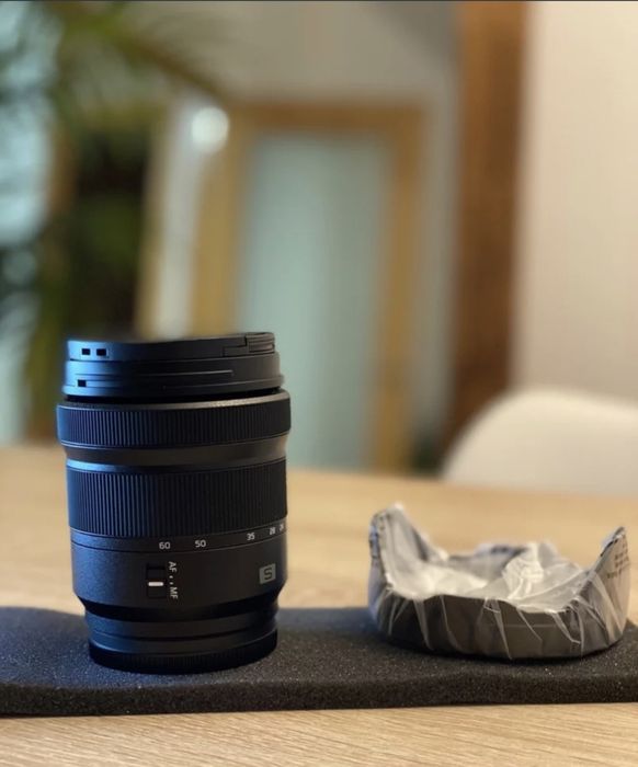 Lumix S5 + Lente Lumix 20-60