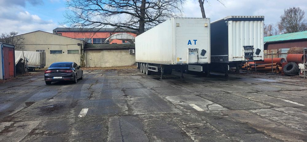 Parking Tir dla sam. ciężarowych Gliwice