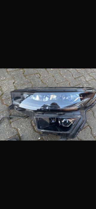 Lampa led skoda kodiaq