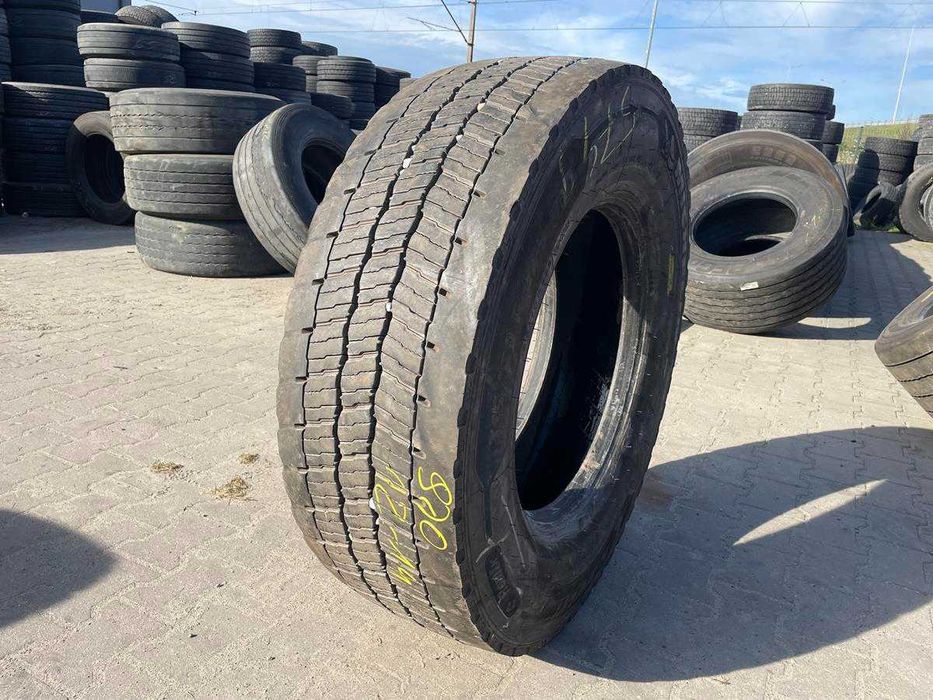 Opona używana ciężarowa napędowa 315/70R22.5 MICHELIN X MULTI D 12-14m
