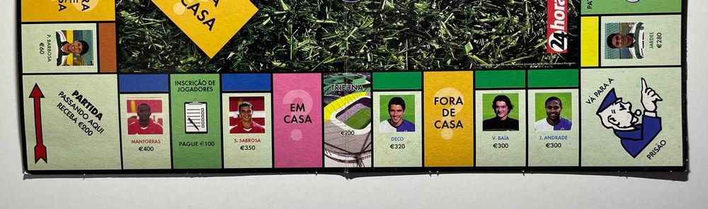 MONOPOLY Futebol 3 Grandes