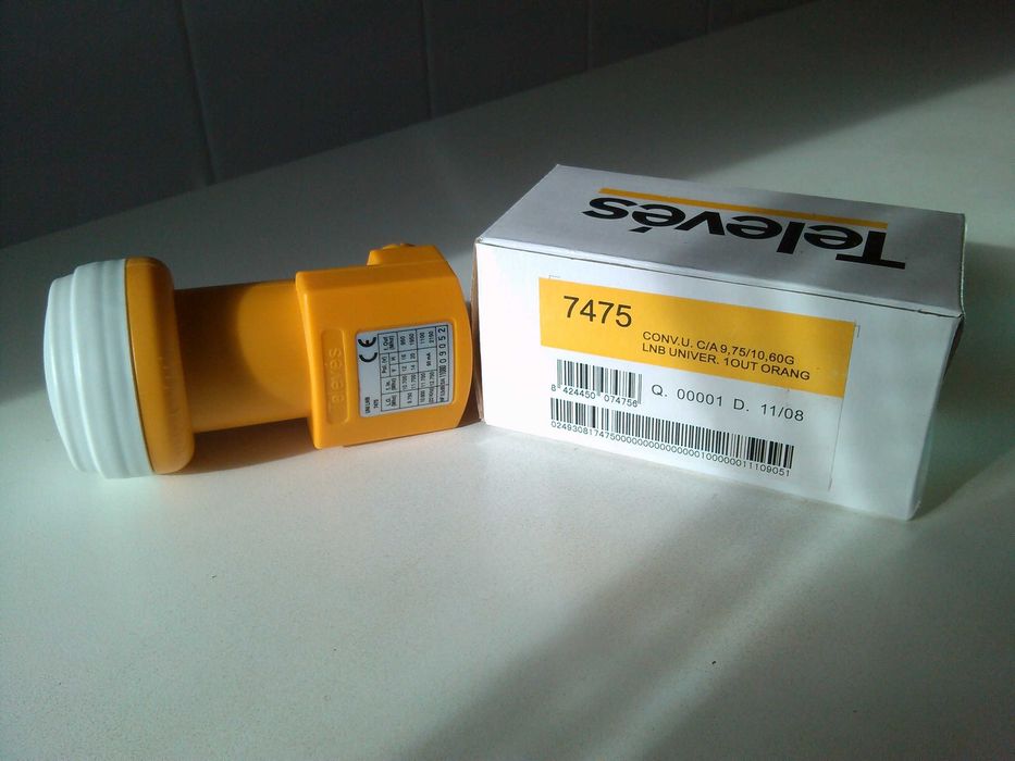 Single LNB 0.5dB Televés 7475