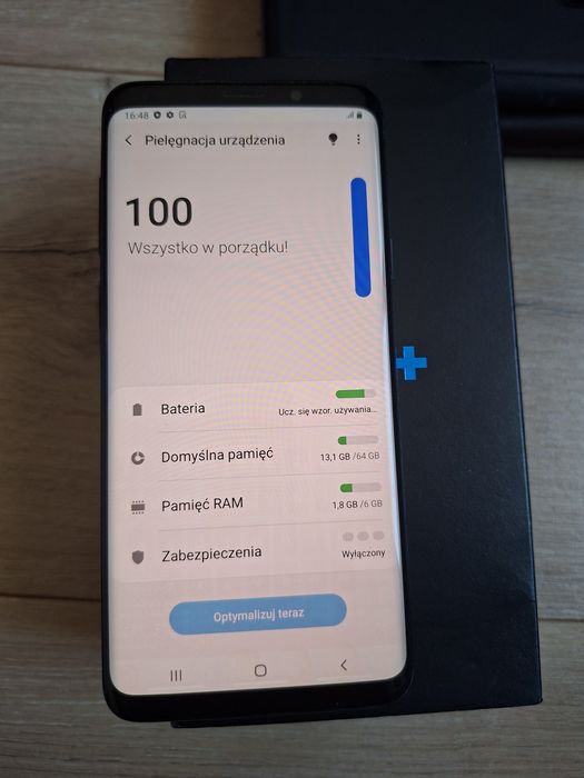 Samsung Galaxy S9 plus