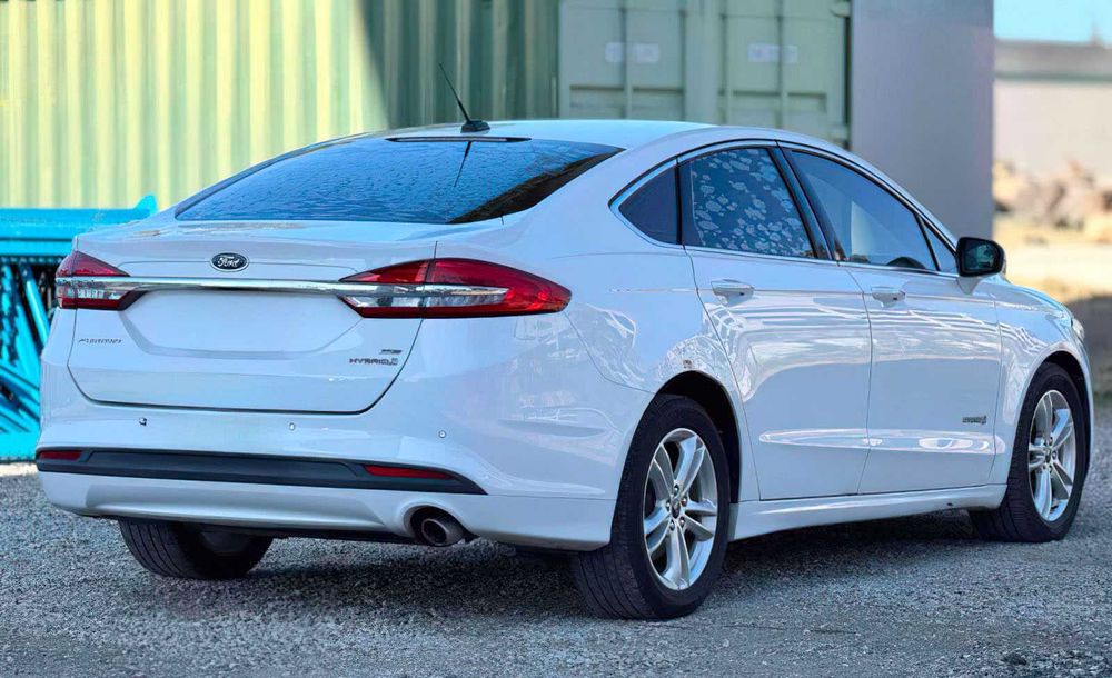 Ford Fusion SE      2018