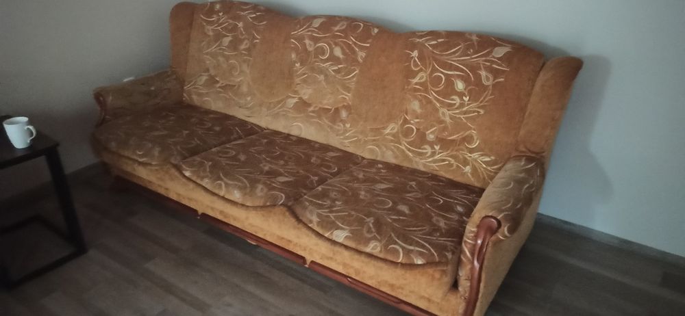 Wersalka plus dwa fotele