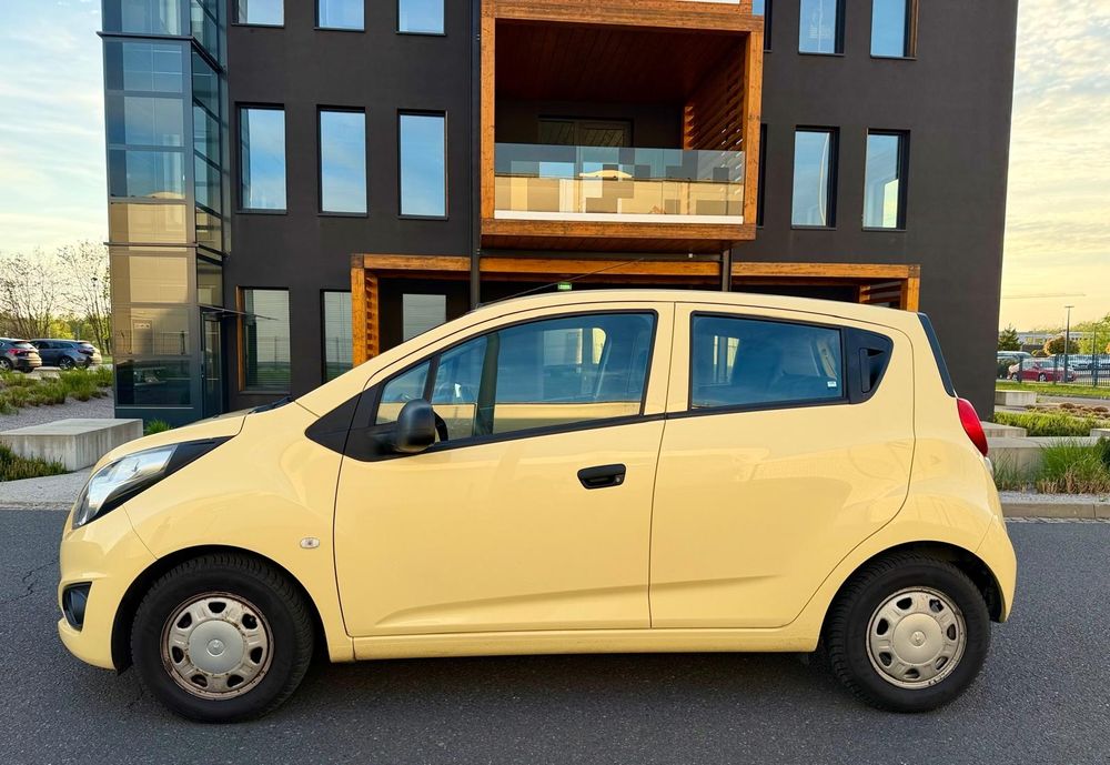 Chevrolet Spark Polski Salon Klimatyzacja