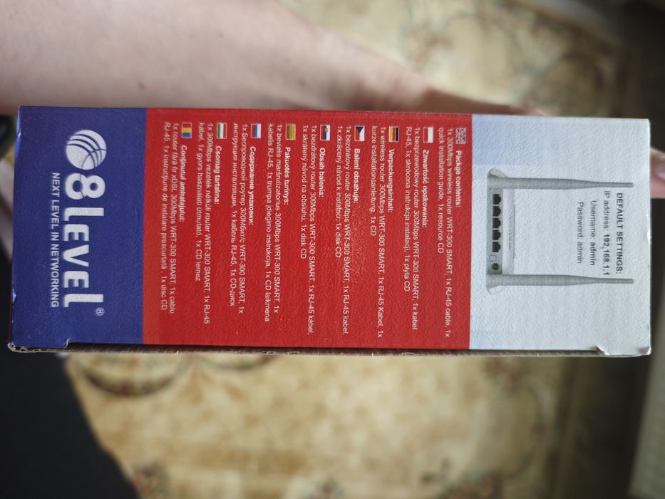 Router WRT-300 SMART