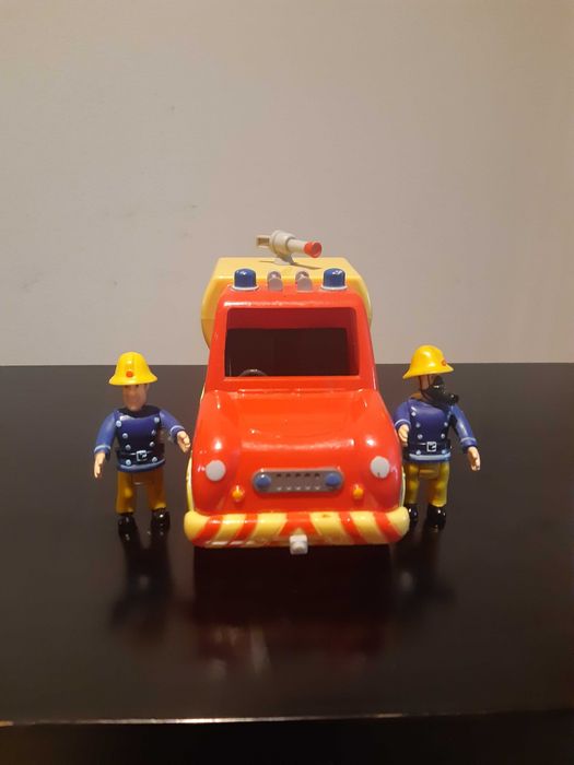 Pequeno conjunto bombeiro Sam