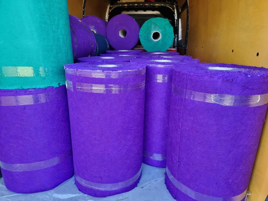 Wykładzina Tapicerska Targowa  Materiał Filc