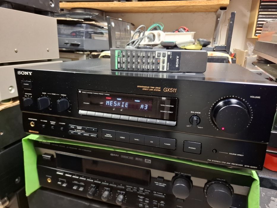 Amplituner Sony STR-GX511 pilot