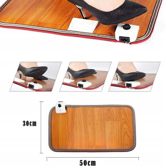 Podgrzewacz Stop Mata Grzewcza Podgrzewane Pod Stopy Buty Ogrzewacz