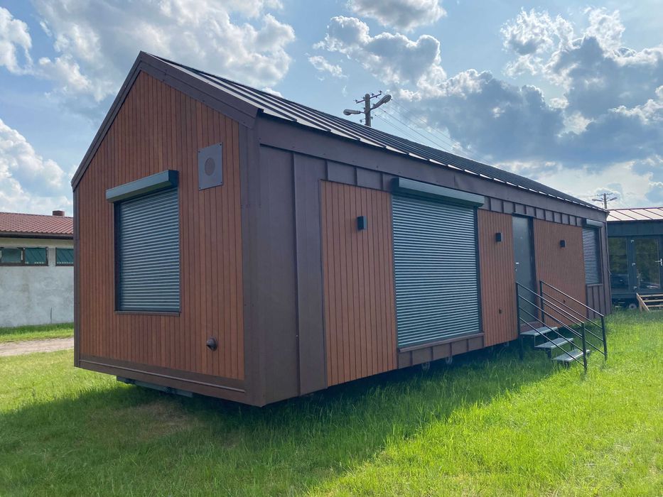 Domek mobilny, dom mobilny NATURA 57,2 m2, wersja PREMIUM