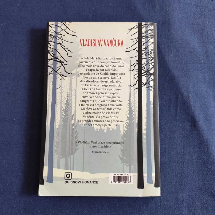 Vladislav Vancura - Markéta Lazarová