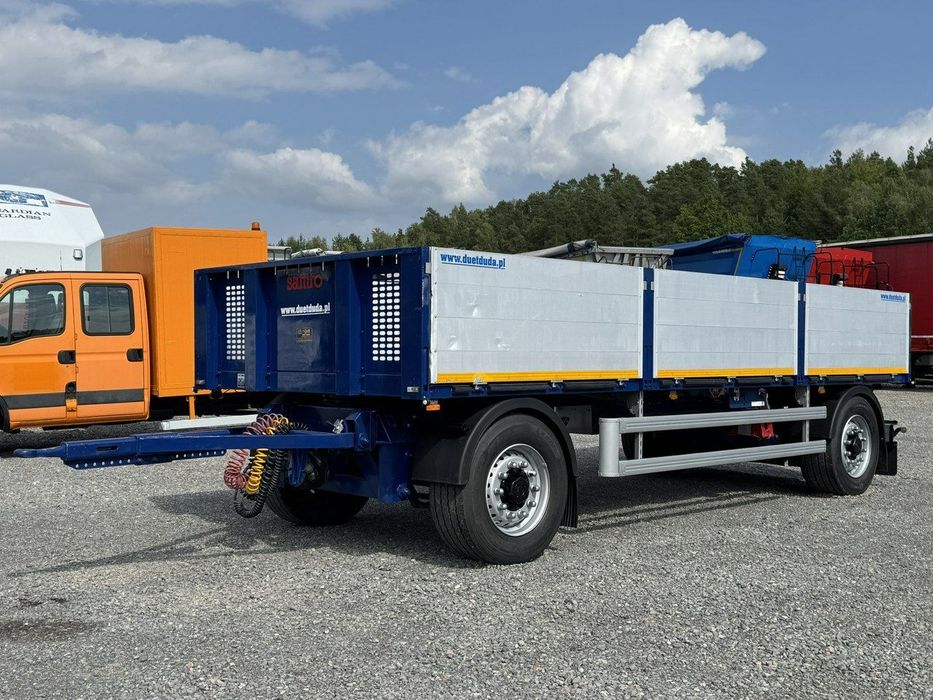 Samro Ciężarowa 2-osiowa na poduszkach  Budowlanka , Budowlana Super Stan !!!