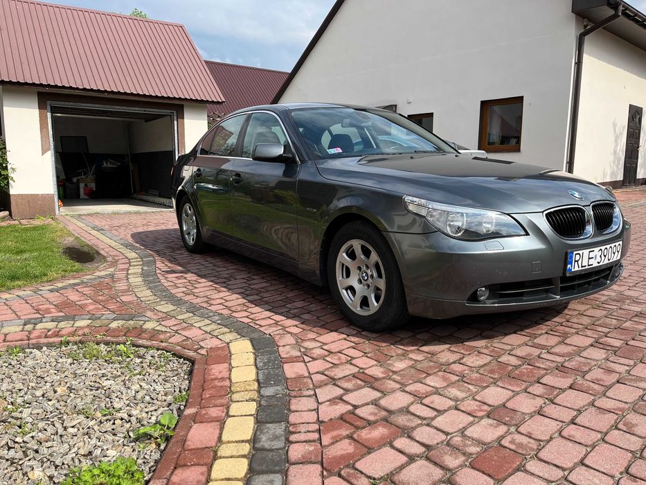 BMW e60  525i benzyna + LPG, hak