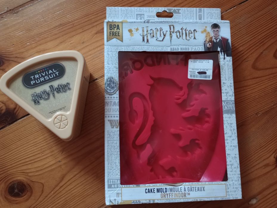 Gra Harry Potter po polsku + silikonowa forma do ciasta Harry Potter