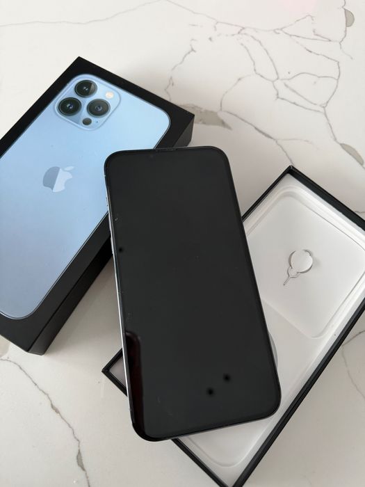 Продам IPhone 13 Pro Max, 256Gb, Sierra Blue