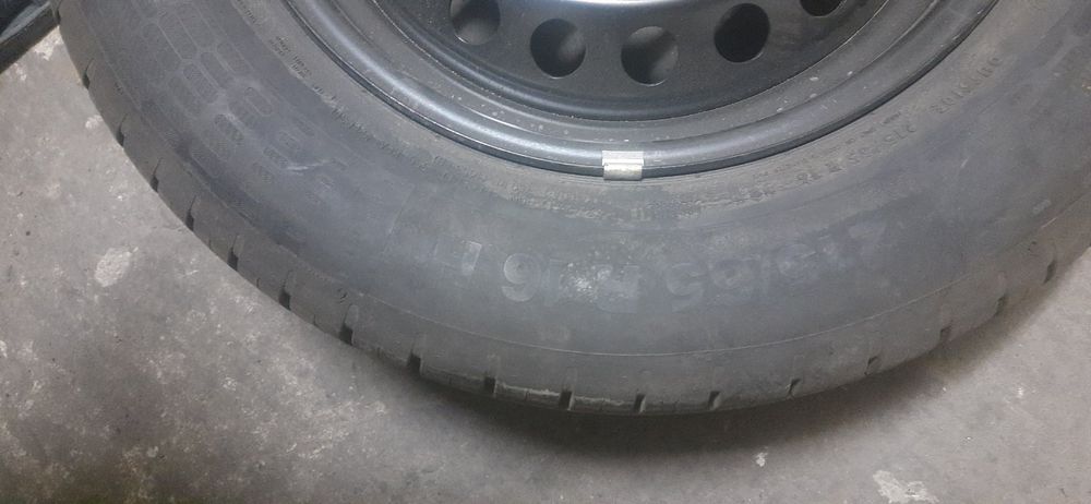 Запасне колесо Рено Каджар