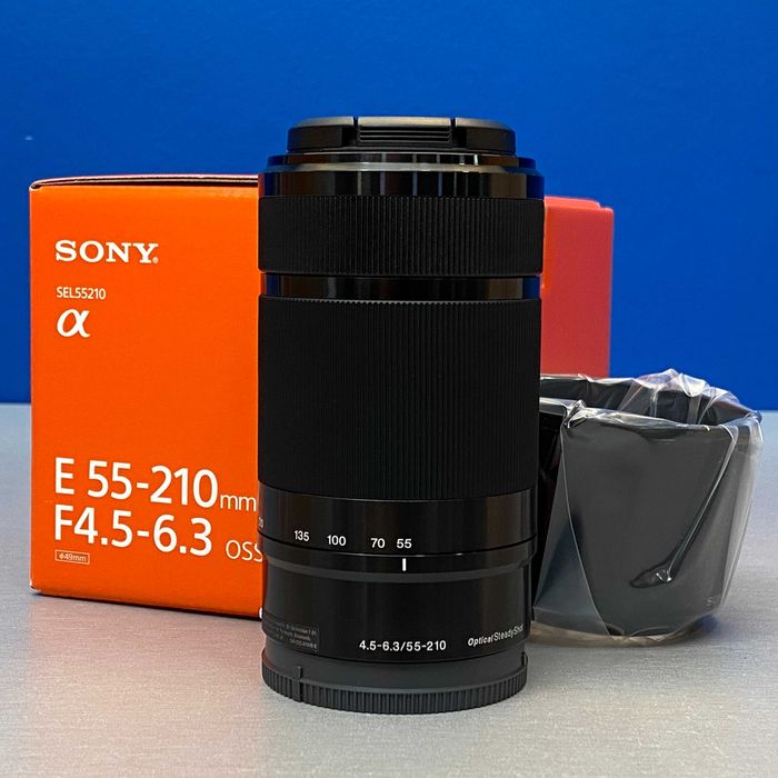 Sony E 55-210mm f/4.5-6.3 OSS | NOVA