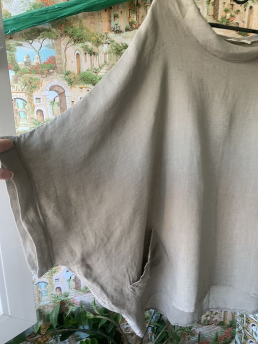 Блуза із льону. Нова. Розмір XXL-XXXL. Італія