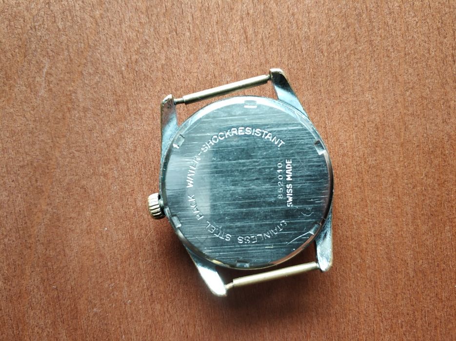 BWC Swiss Courage Vintage zegarek mechaniczny