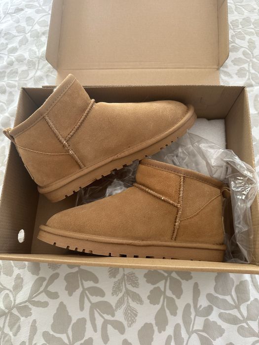Botas de camurça UGG