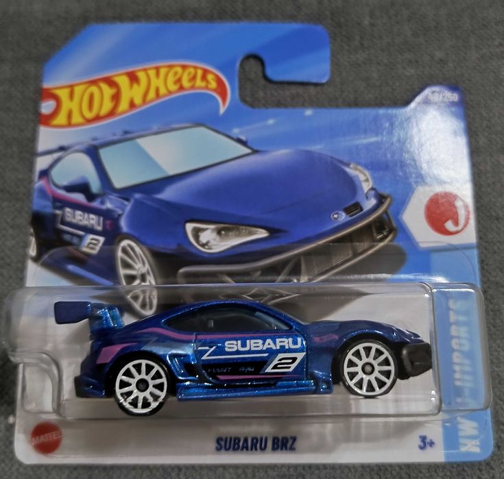 hot wheels subaru brz