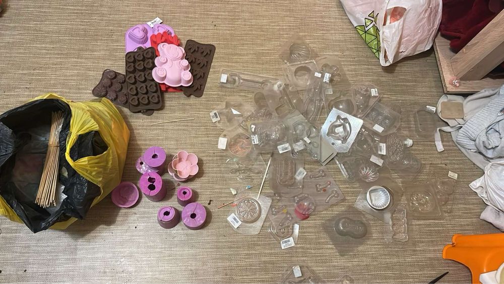 Формы для мыла