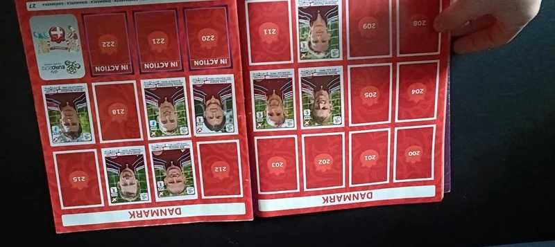 Album naklejek Euro 2012
