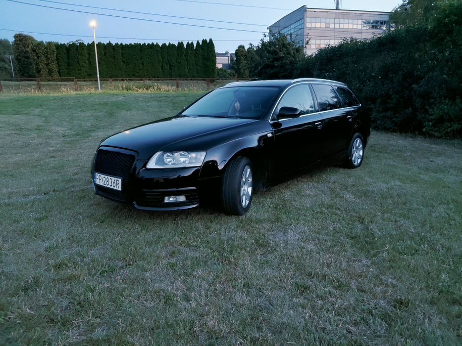 Audi A6 C6 2.0 TDI 2005 | 302 tys. km | Manual | Skóra | Klima | 11 500 zł