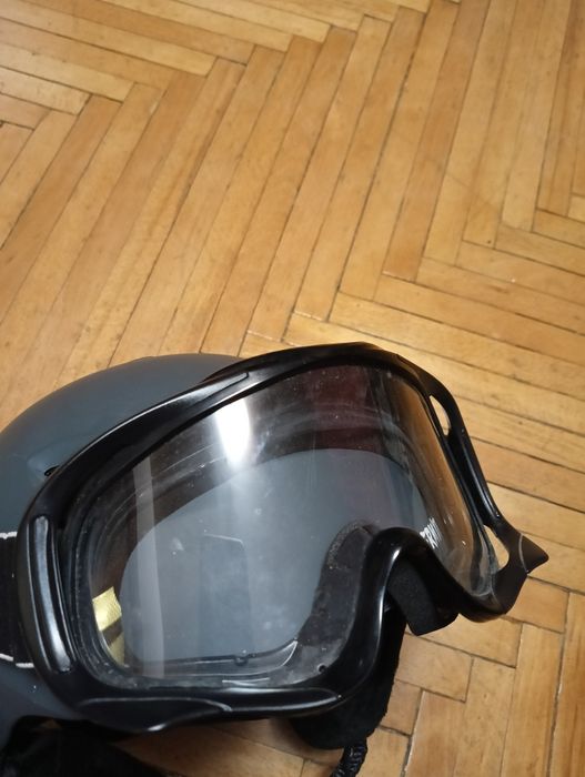 Горнолыжный шлем TermIT Basic. Размер M 55-57см.