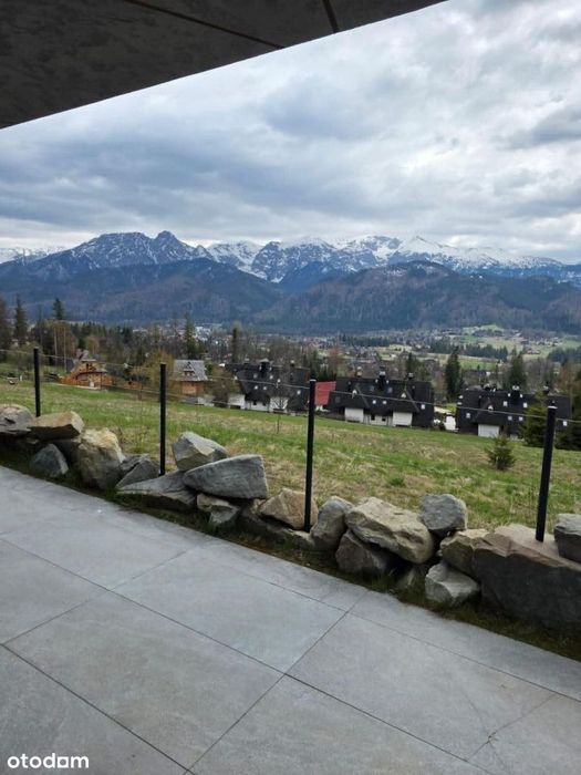 Butikowy bliźniak widokiem na Tatry/prywatne Spa