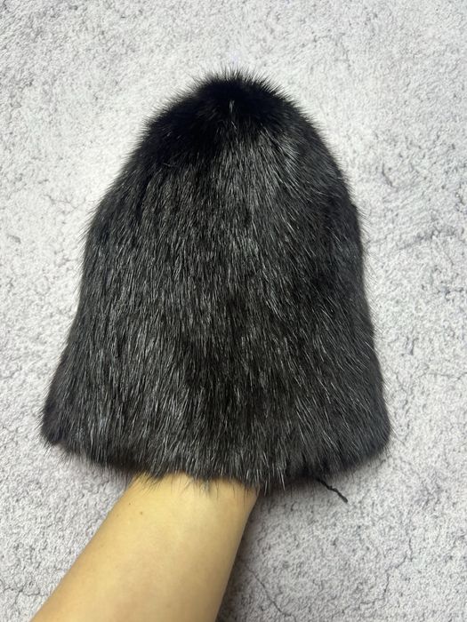 Норкова шапка з норки