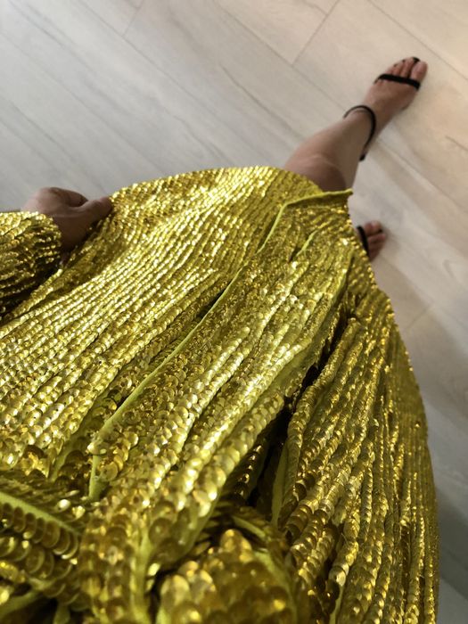 Asos Cekinowa sukienka